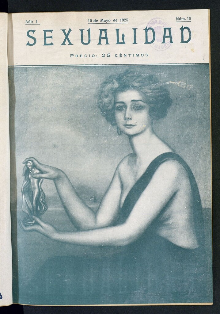 Miniatura de Sexualidad: Revista ilustrada de Divulgación de Psicología Sexual del 10 de mayo de 1925