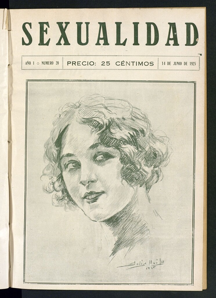 Miniatura de Sexualidad: Revista ilustrada de Divulgación de Psicología Sexual del 14 de junio de 1925