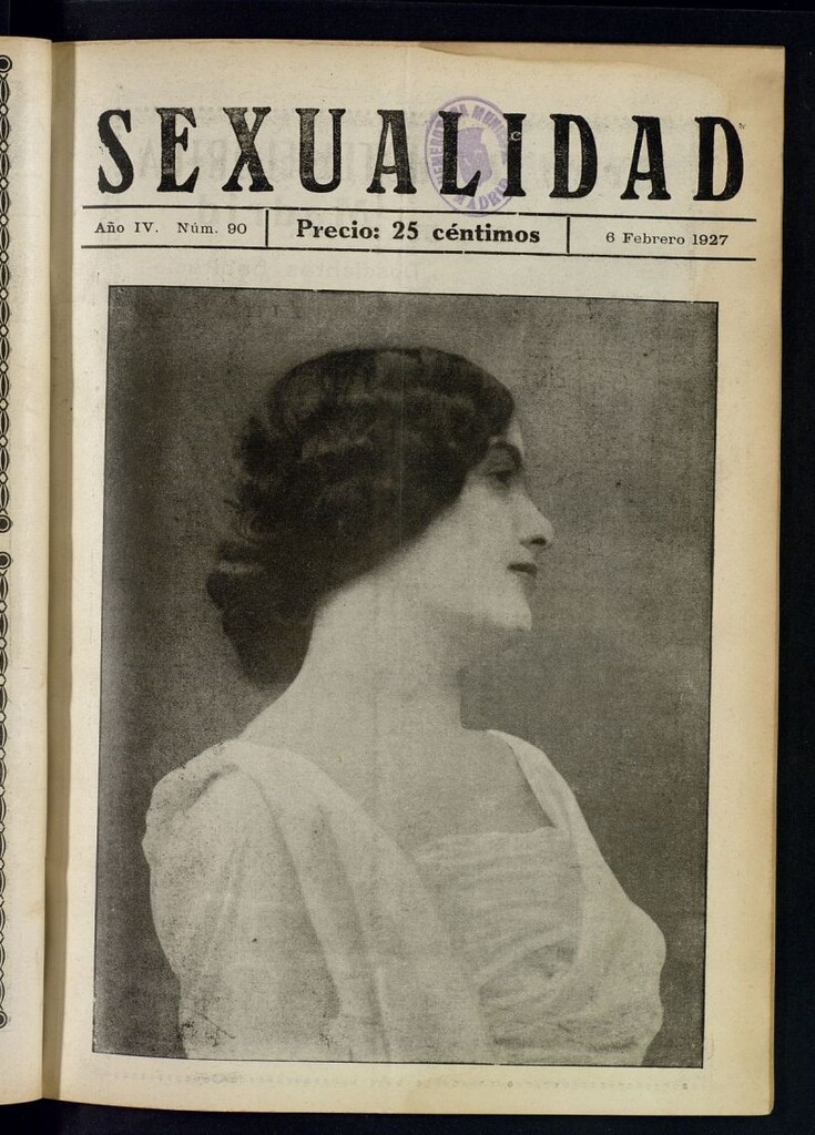 Miniatura de Sexualidad: Revista Ilustrada de Divulgación de Psicopatología Sexual del 6 de febrero de 1927
