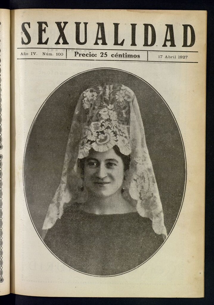 Miniatura de Sexualidad: Revista Ilustrada de Divulgación de Psicopatología Sexual del 17 de abril de 1927