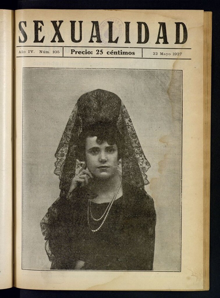 Miniatura de Sexualidad: Revista Ilustrada de Divulgación de Psicopatología Sexual del 22 de mayo de 1927