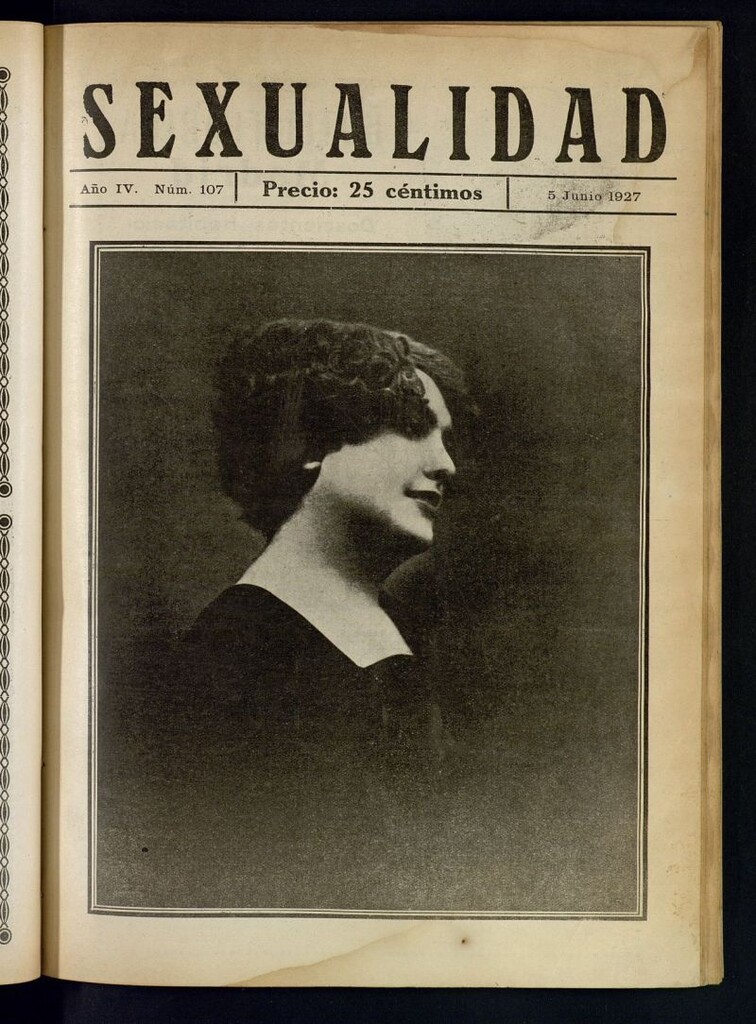 Miniatura de Sexualidad: Revista Ilustrada de Divulgación de Psicopatología Sexual del 5 de junio de 1927