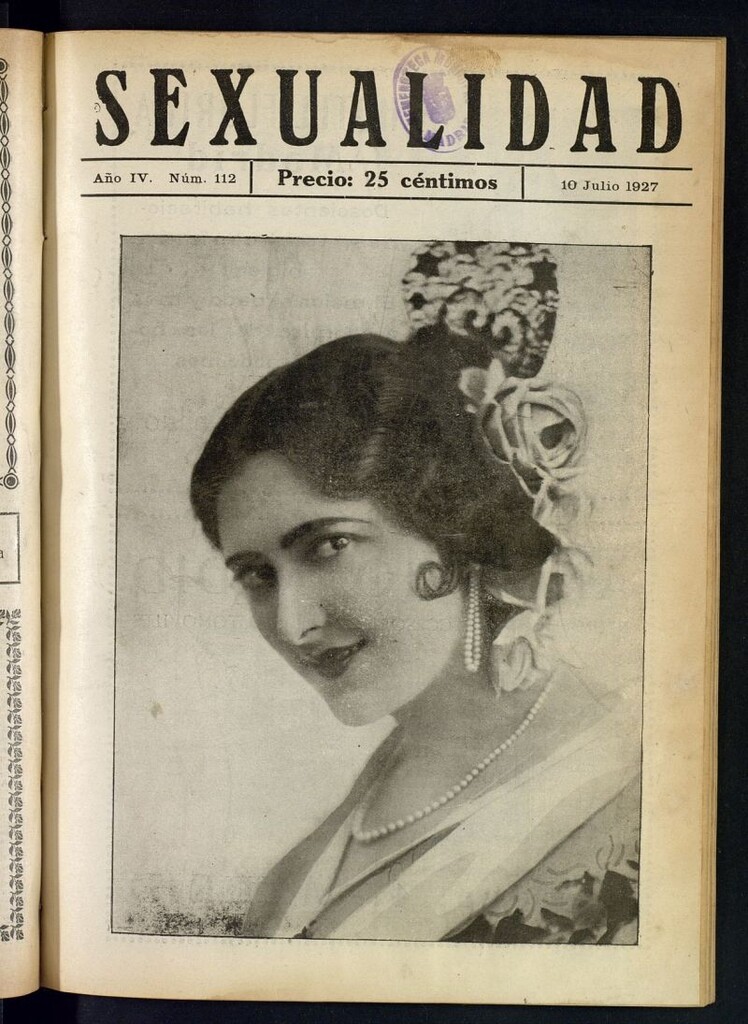 Miniatura de Sexualidad: Revista Ilustrada de Divulgación de Psicopatología Sexual del 10 de julio de 1927