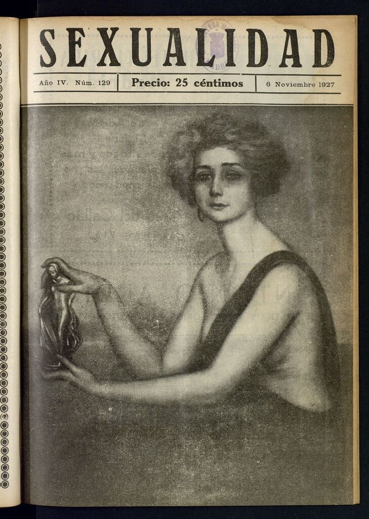 Miniatura de Sexualidad: Revista Ilustrada de Divulgación de Psicopatología Sexual del 6 de noviembre de 1927