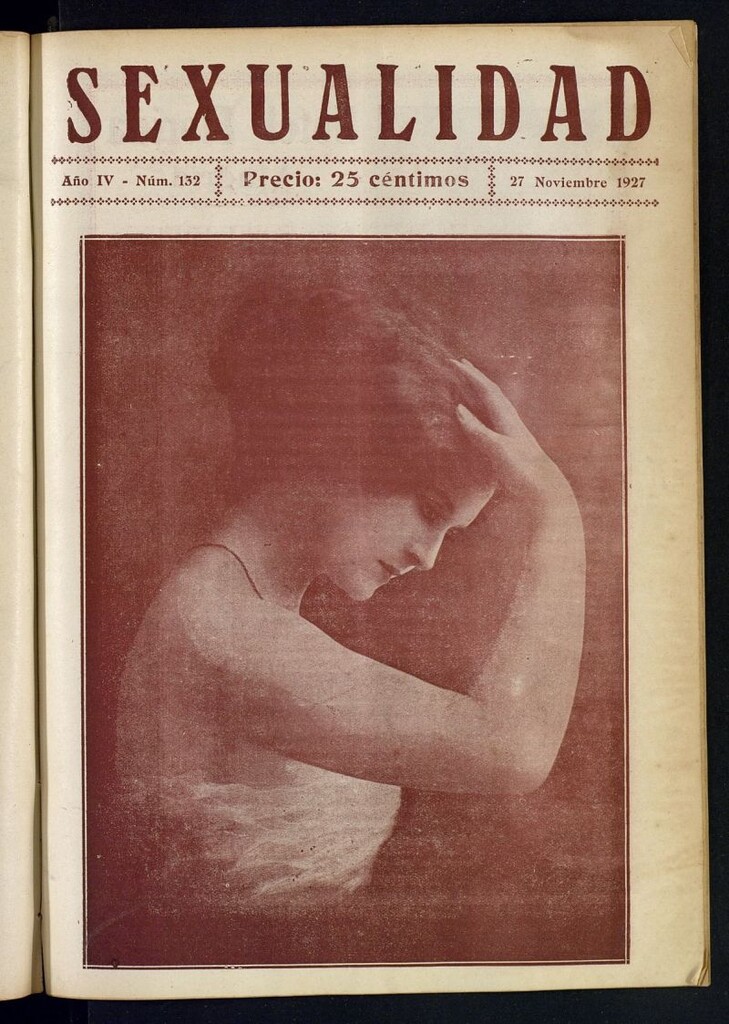 Miniatura de Sexualidad: Revista Ilustrada de Divulgación de Psicopatología Sexual del 27 de noviembre de 1927