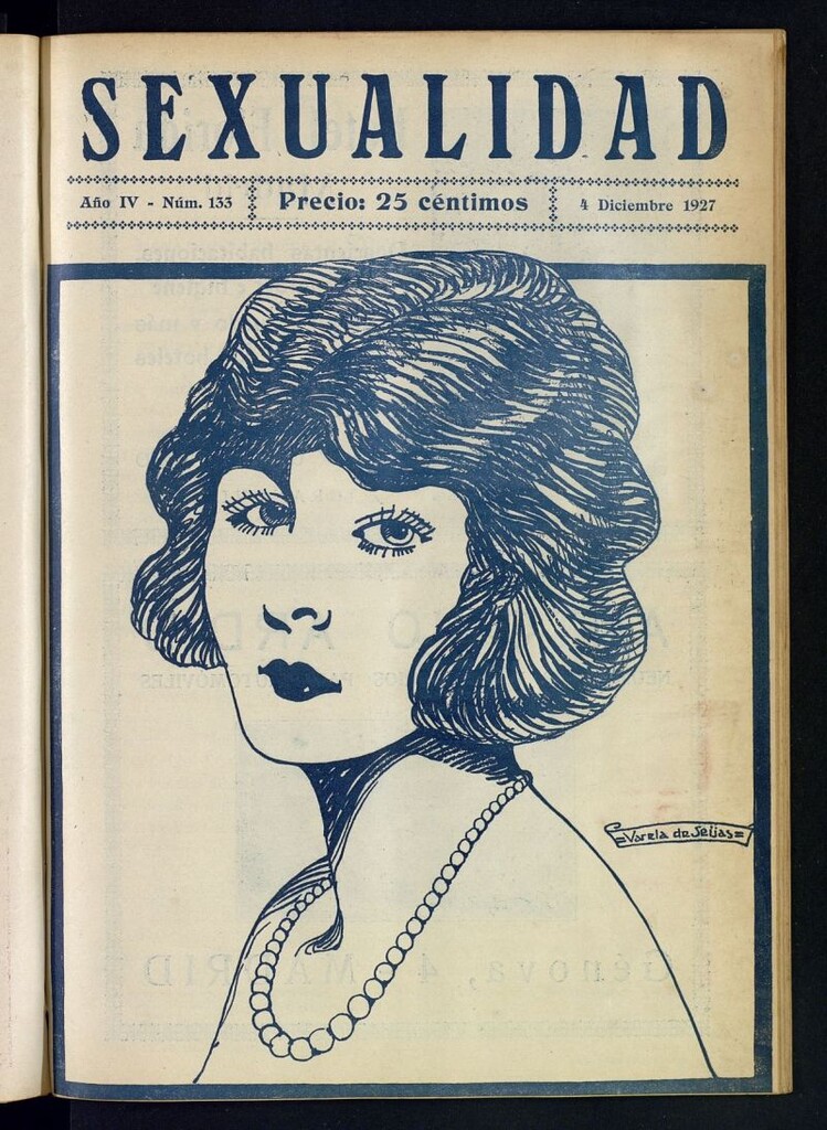Miniatura de Sexualidad: Revista Ilustrada de Divulgación de Psicopatología Sexual del 4 de diciembre de 1927