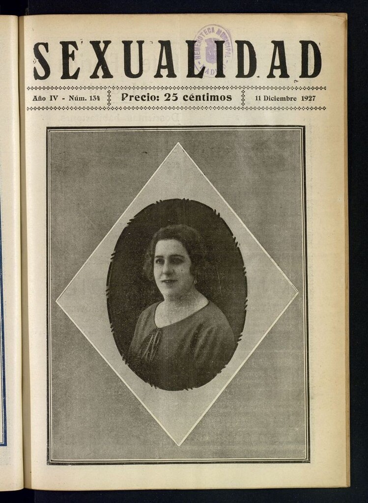 Miniatura de Sexualidad: Revista Ilustrada de Divulgación de Psicopatología Sexual del 11 de diciembre de 1927