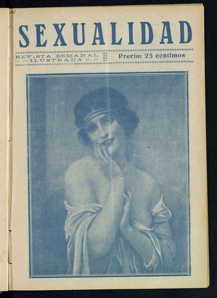 Miniatura de Sexualidad: Revista Ilustrada de Divulgación de Psicopatología Sexual  del del 5 de febrero de 1928