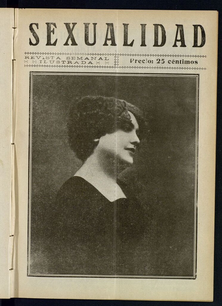 Miniatura de Sexualidad: Revista Ilustrada de Divulgación de Psicopatología Sexual  del del 4 de marzo de 1928