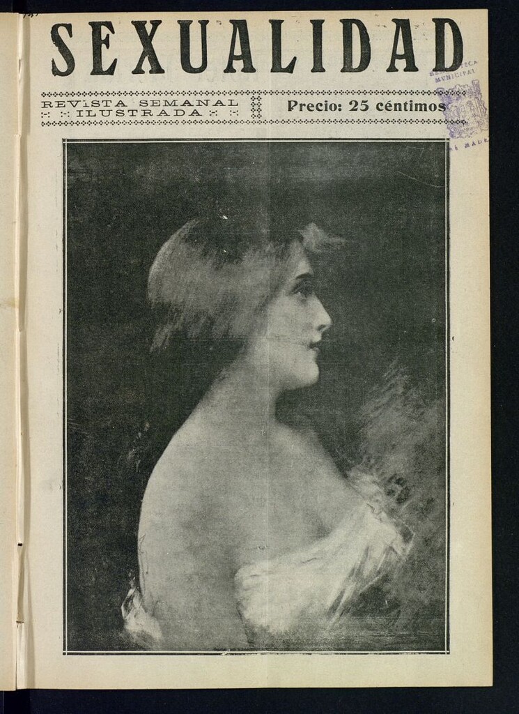Miniatura de Sexualidad: Revista Ilustrada de Divulgación de Psicopatología Sexual  del del 11 de marzo de 1928