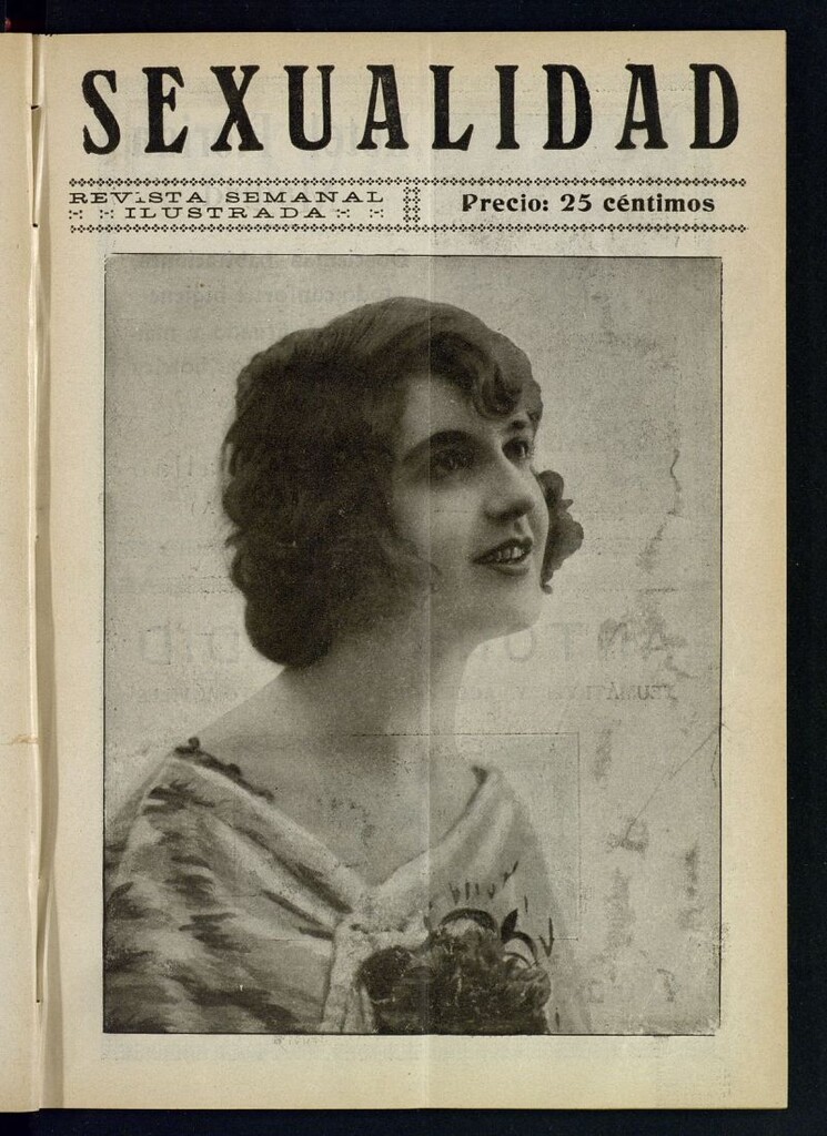 Miniatura de Sexualidad: Revista Ilustrada de Divulgación de Psicopatología Sexual  del del 25 de marzo de 1928