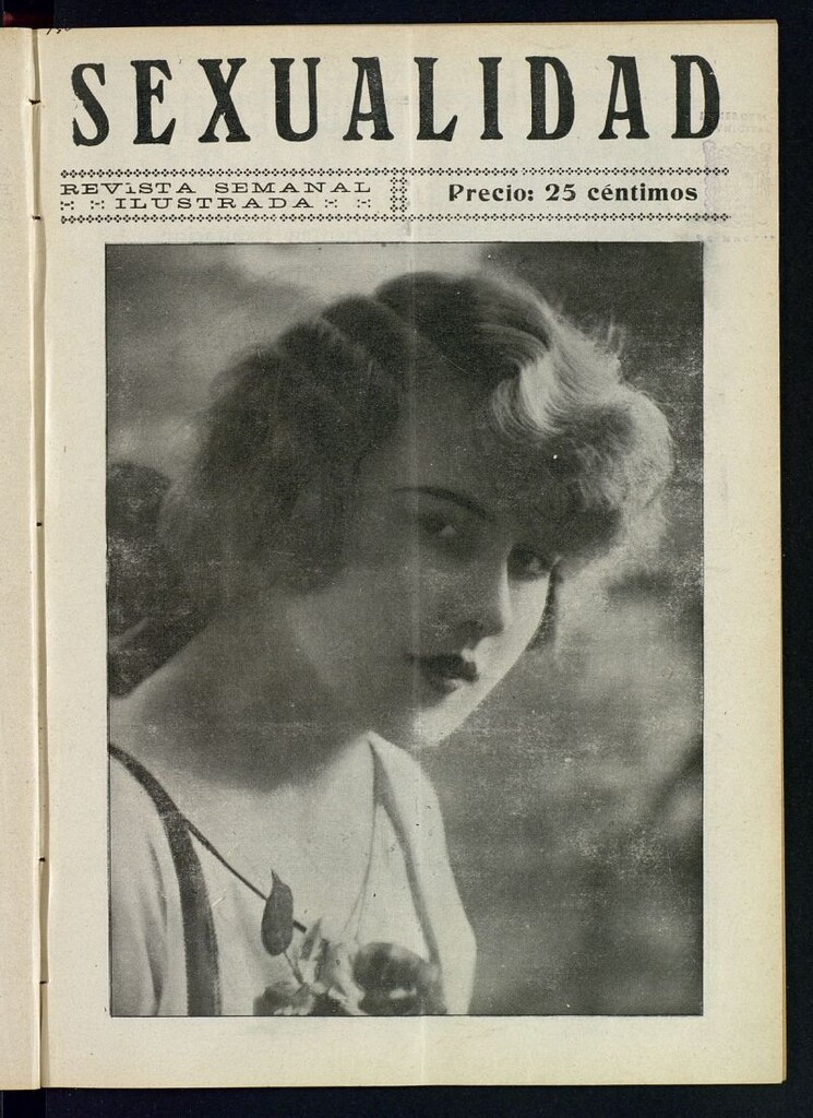 Miniatura de Sexualidad: Revista Ilustrada de Divulgación de Psicopatología Sexual  del del 22 de abril de 1928