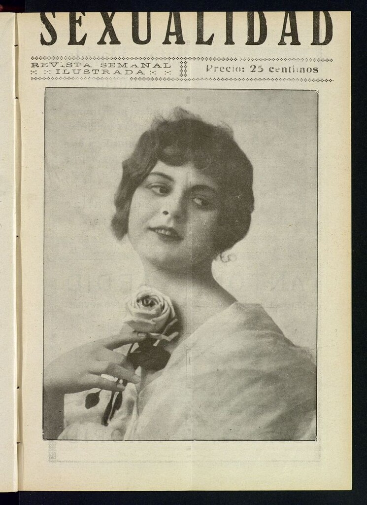 Miniatura de Sexualidad: Revista Ilustrada de Divulgación de Psicopatología Sexual  del del 29 de abril de 1928