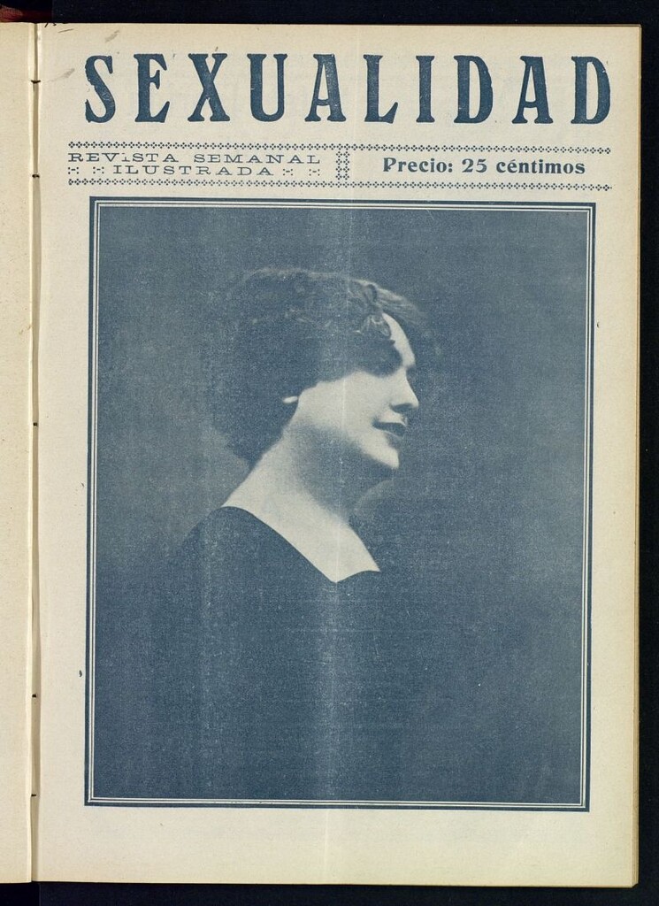 Miniatura de Sexualidad: Revista Ilustrada de Divulgación de Psicopatología Sexual  del del 6 de mayo de 1928
