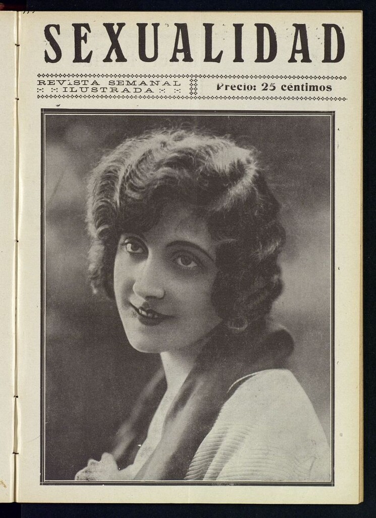 Miniatura de Sexualidad: Revista Ilustrada de Divulgación de Psicopatología Sexual  del del 13 de mayo de 1928