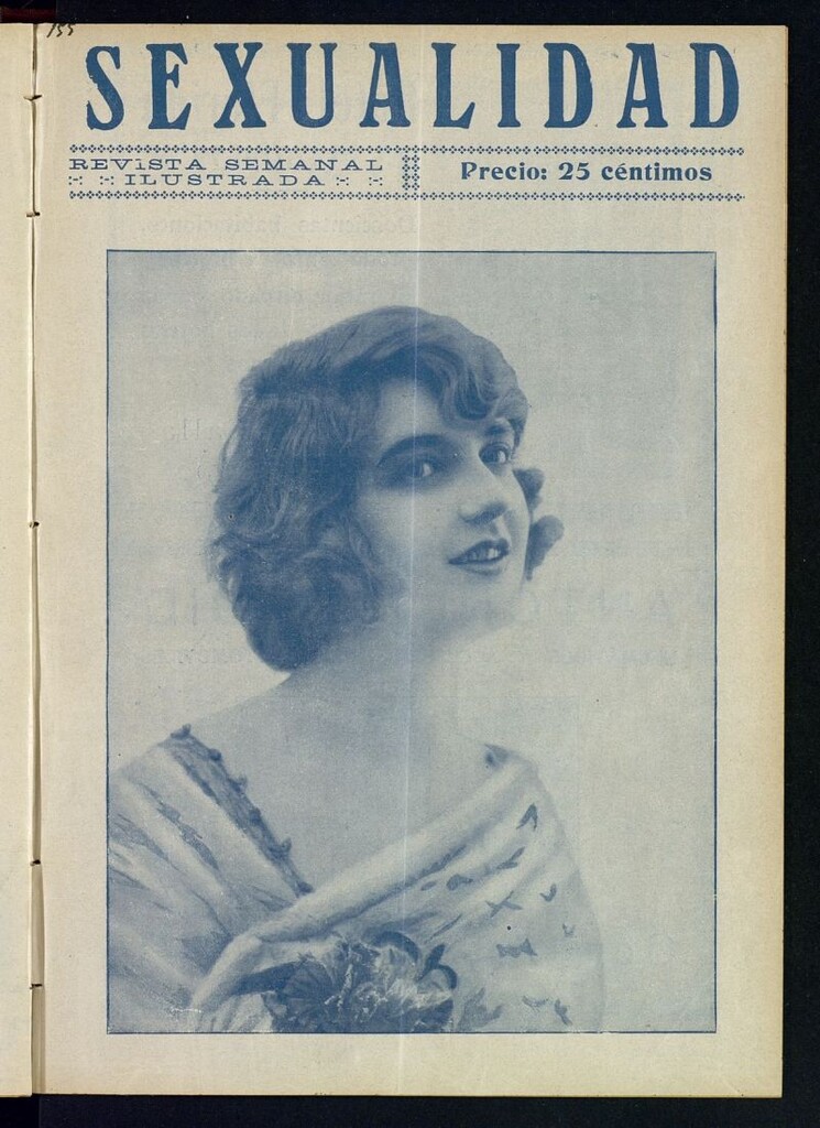 Miniatura de Sexualidad: Revista Ilustrada de Divulgación de Psicopatología Sexual  del del 3 de junio de 1928