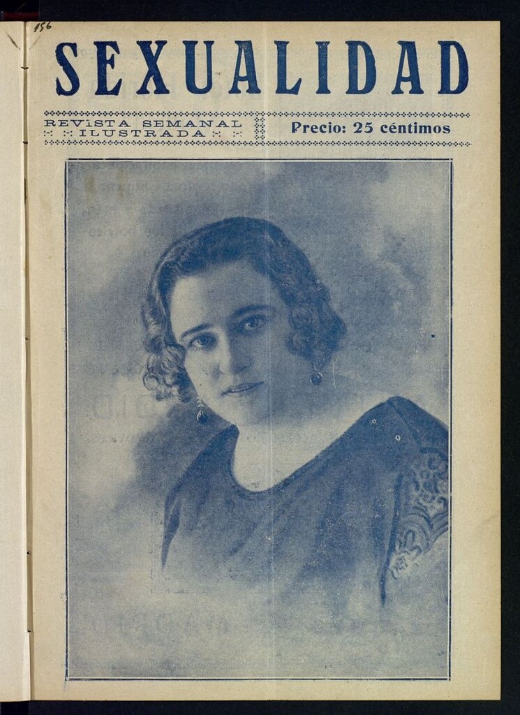 Miniatura de Sexualidad: Revista Ilustrada de Divulgación de Psicopatología Sexual  del del 1 de julio de 1928