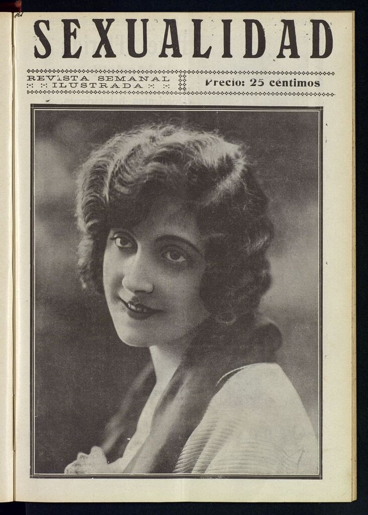Miniatura de Sexualidad: Revista Ilustrada de Divulgación de Psicopatología Sexual  del del 1 de diciembre de 1928