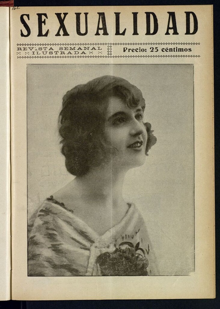Miniatura de Sexualidad: Revista Ilustrada de Divulgación de Psicopatología Sexual  del del 8 de diciembre de 1928