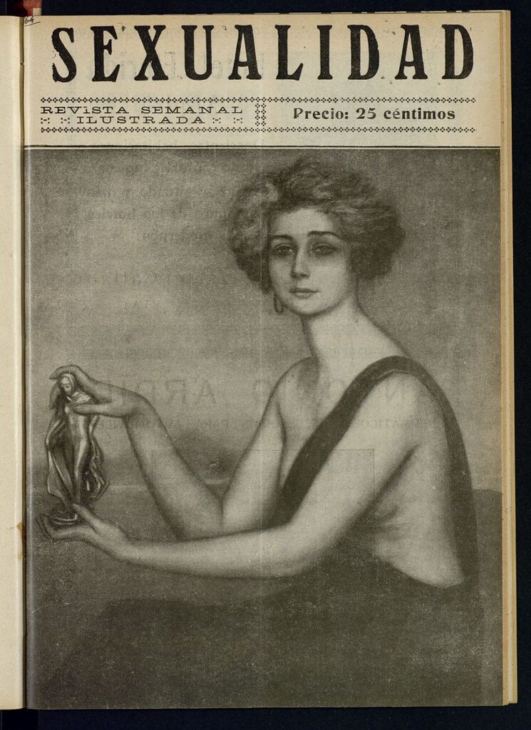 Miniatura de Sexualidad: Revista Ilustrada de Divulgación de Psicopatología Sexual  del del 23 de diciembre de 1928
