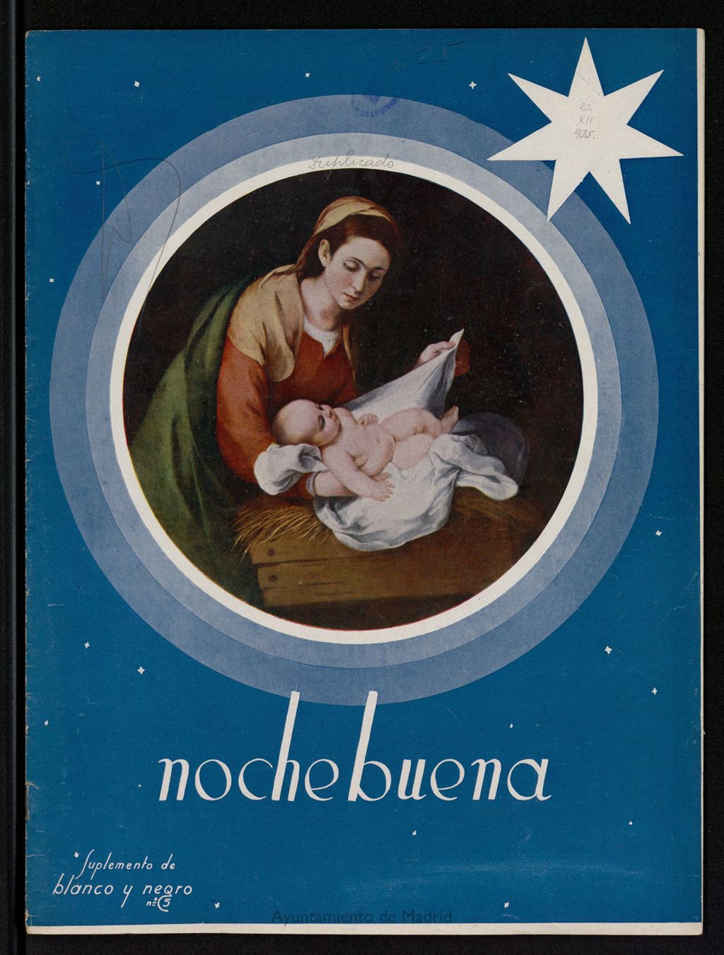 Miniatura de Suplemento de Blanco y Negro, suplemento hogar del año de 1935, nº 5