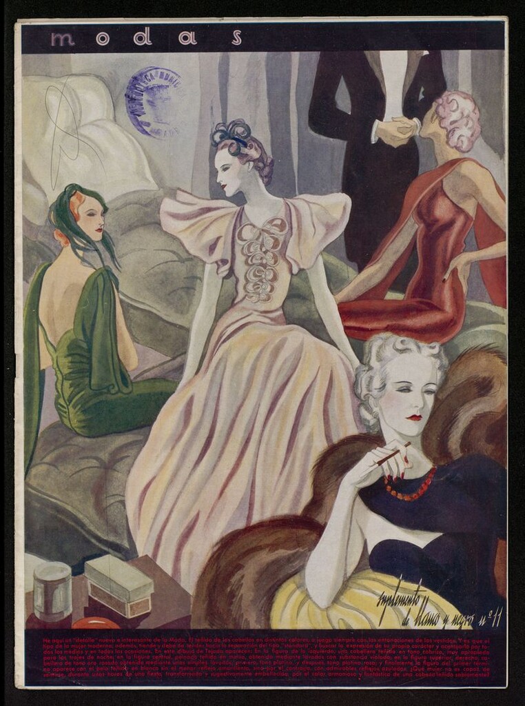 Miniatura de Suplemento de Blanco y Negro, suplemento hogar del año de 1935, nº 11