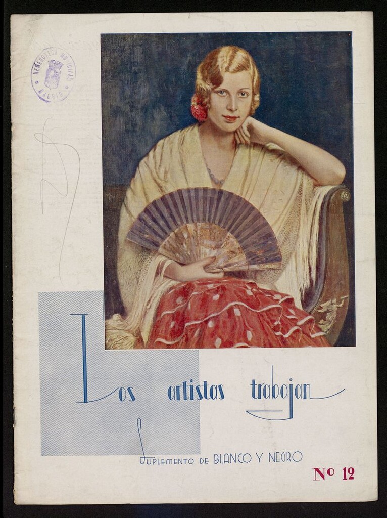Miniatura de Suplemento de Blanco y Negro, suplemento hogar del año de 1935, nº 12