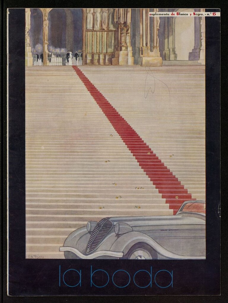 Miniatura de Suplemento de Blanco y Negro, suplemento hogar del año de 1935, nº 15