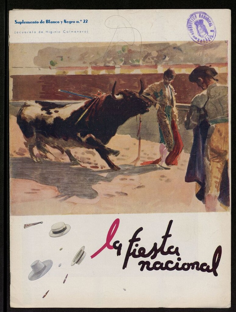 Miniatura de Suplemento de Blanco y Negro, suplemento hogar del año de 1935, nº 22