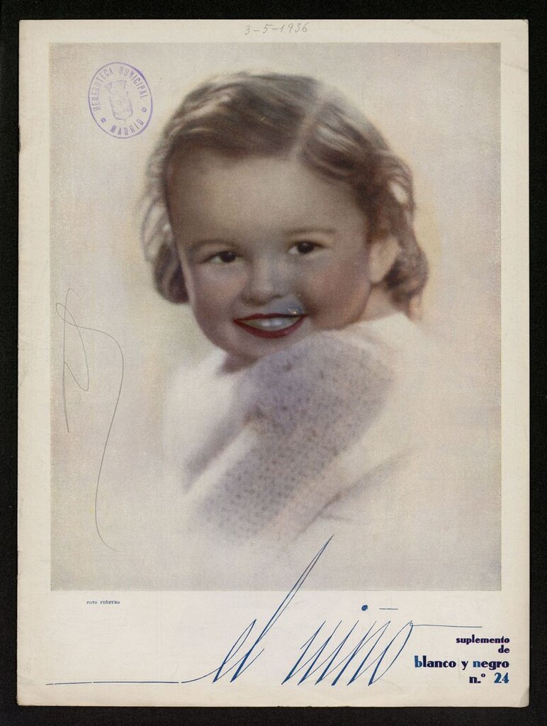 Miniatura de Suplemento de Blanco y Negro, suplemento hogar del año de 1935, nº 24