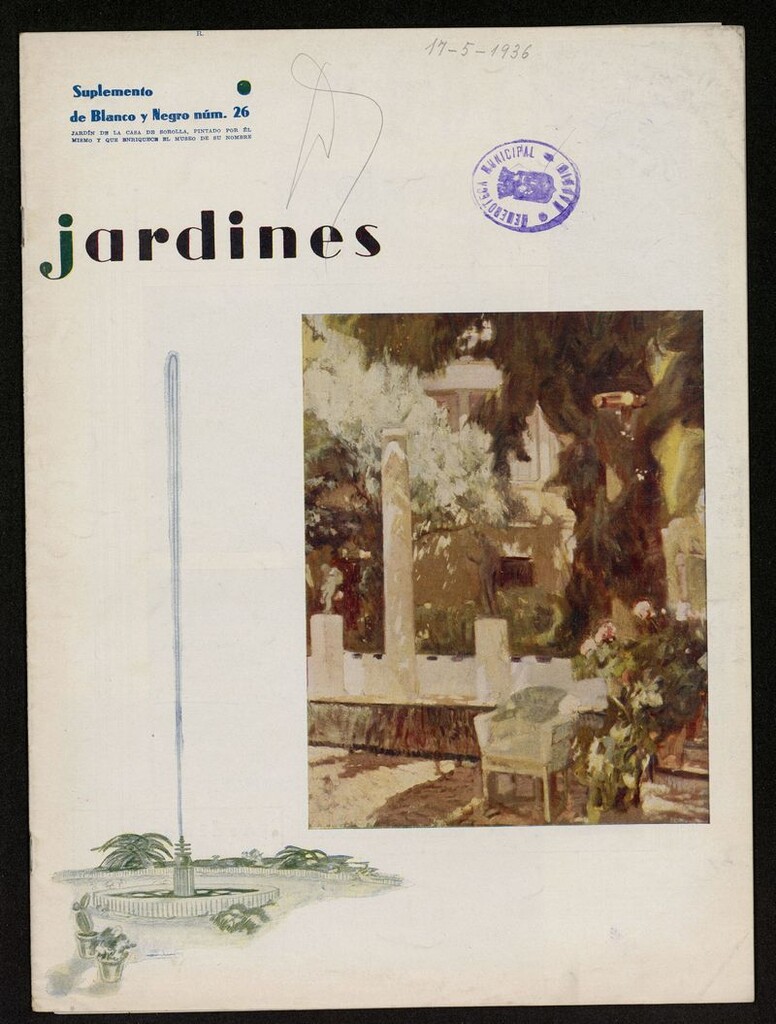 Miniatura de Suplemento de Blanco y Negro, suplemento hogar del año de 1935, nº 26