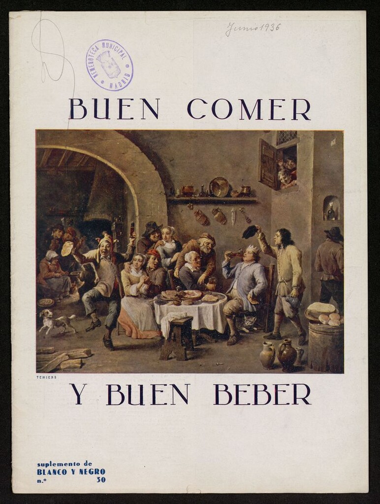 Miniatura de Suplemento de Blanco y Negro, suplemento hogar del año de 1935, nº 30