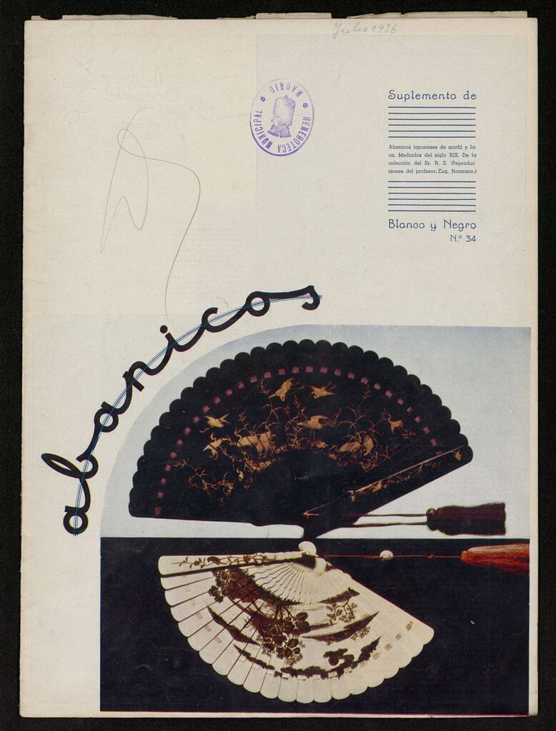 Miniatura de Suplemento de Blanco y Negro, suplemento hogar del año de 1935, nº 34
