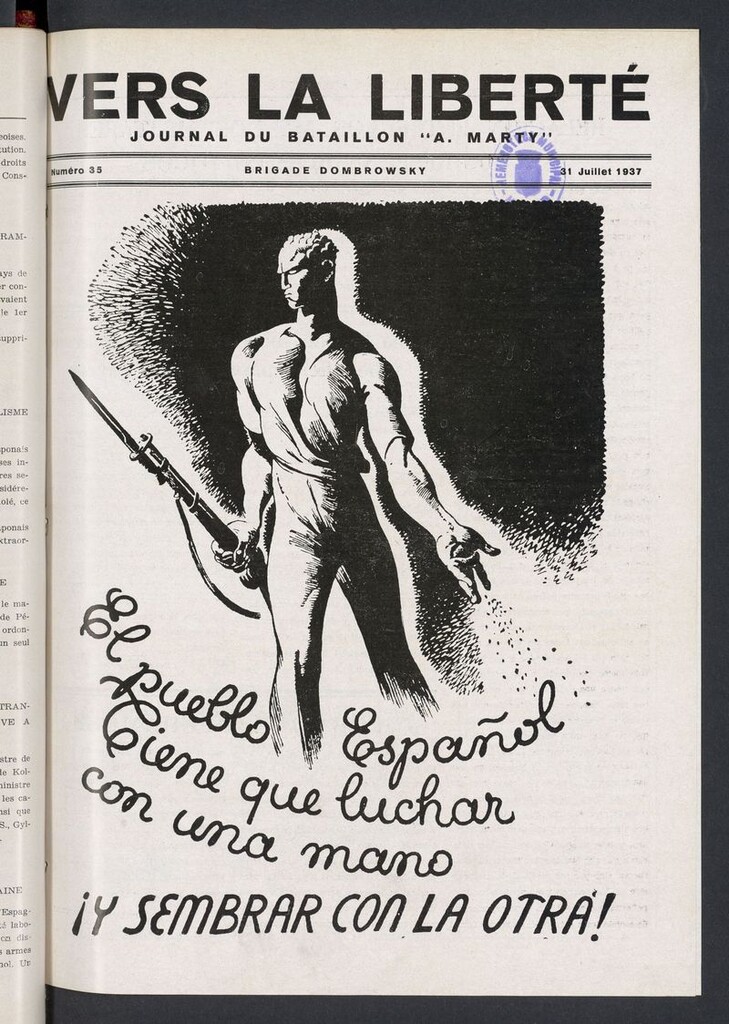 Miniatura de Vers la liberté del 31 de julio de 1937