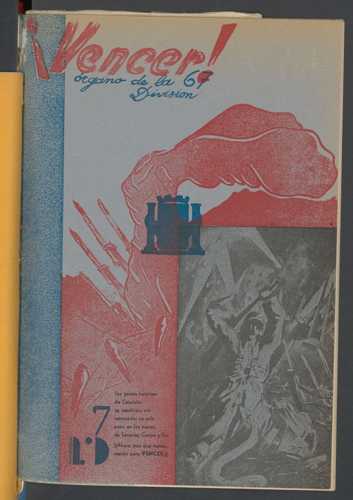 Miniatura de ¡Vencer! : órgano de la 67 División del 15 de febrero de 1939