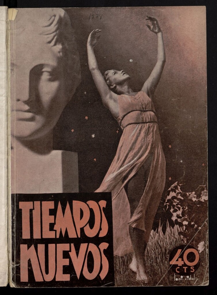Miniatura de Tiempos Nuevos (Barcelona. 1934) del 1 de abril de 1936