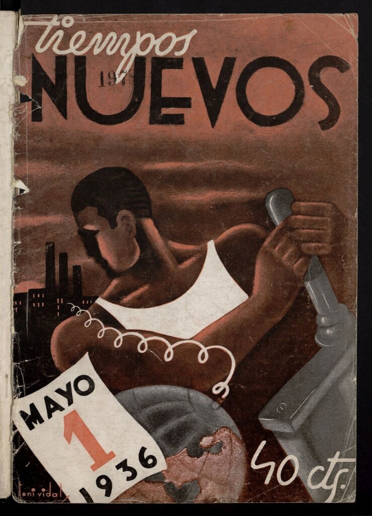 Miniatura de Tiempos Nuevos (Barcelona. 1934) del 1 de mayo de 1936