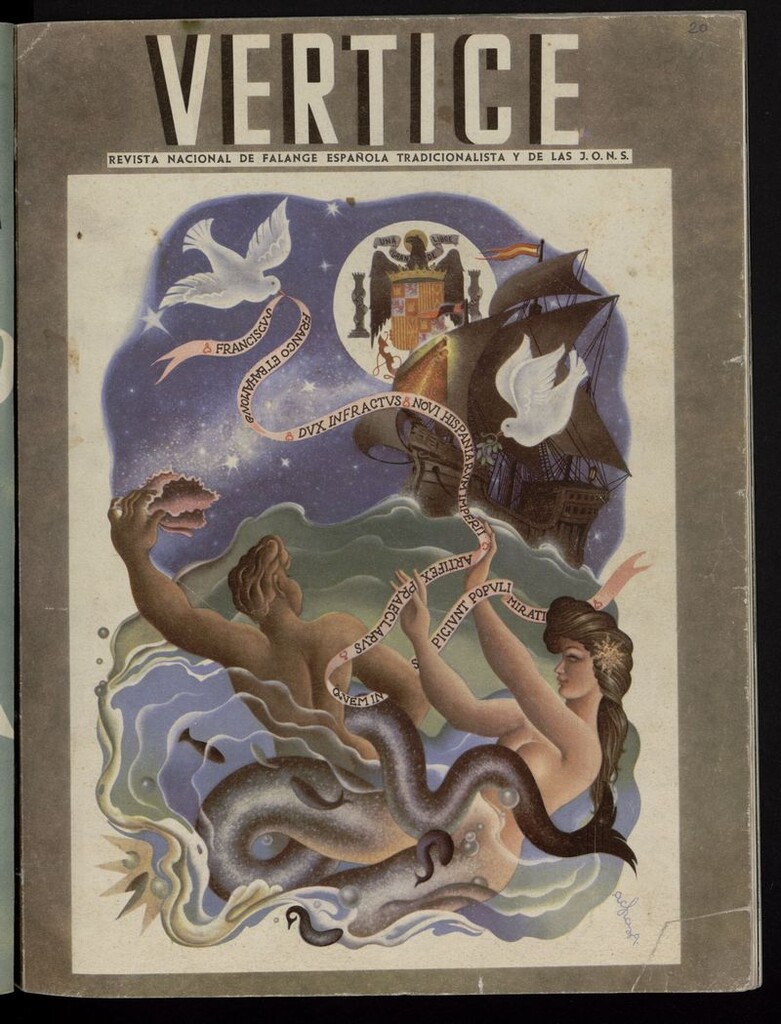 Miniatura de Vértice: Revista Nacional de la Falange de marzo de 1939