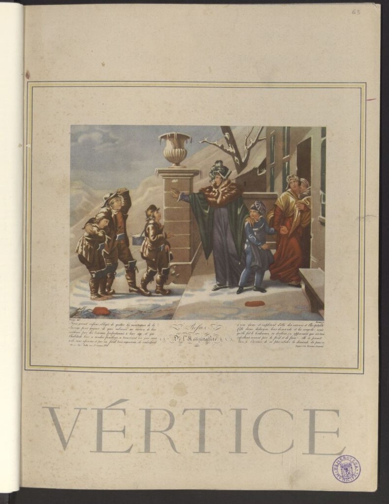 Miniatura de Vértice: Revista Nacional de la Falange de 1943. nº 63