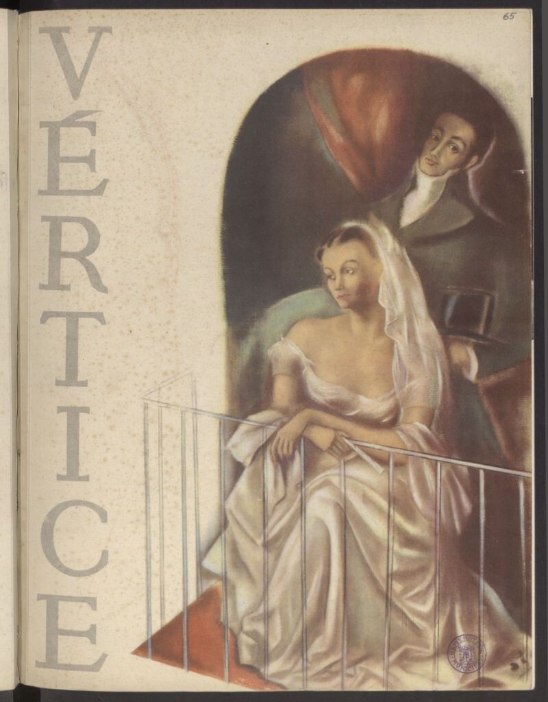 Miniatura de Vértice: Revista Nacional de la Falange de 1943. nº 65