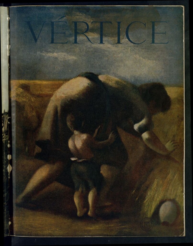 Miniatura de Vértice: Revista Nacional de la Falange de 1944. nº 75