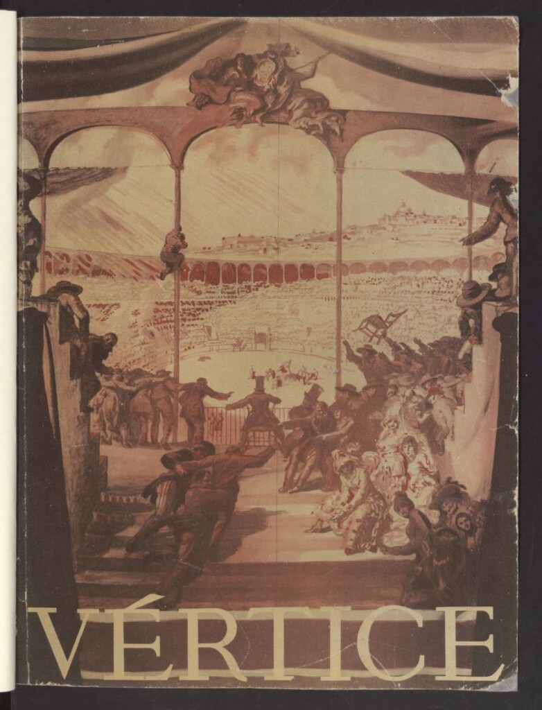 Miniatura de Vértice: Revista Nacional de la Falange de septiembre de 1942