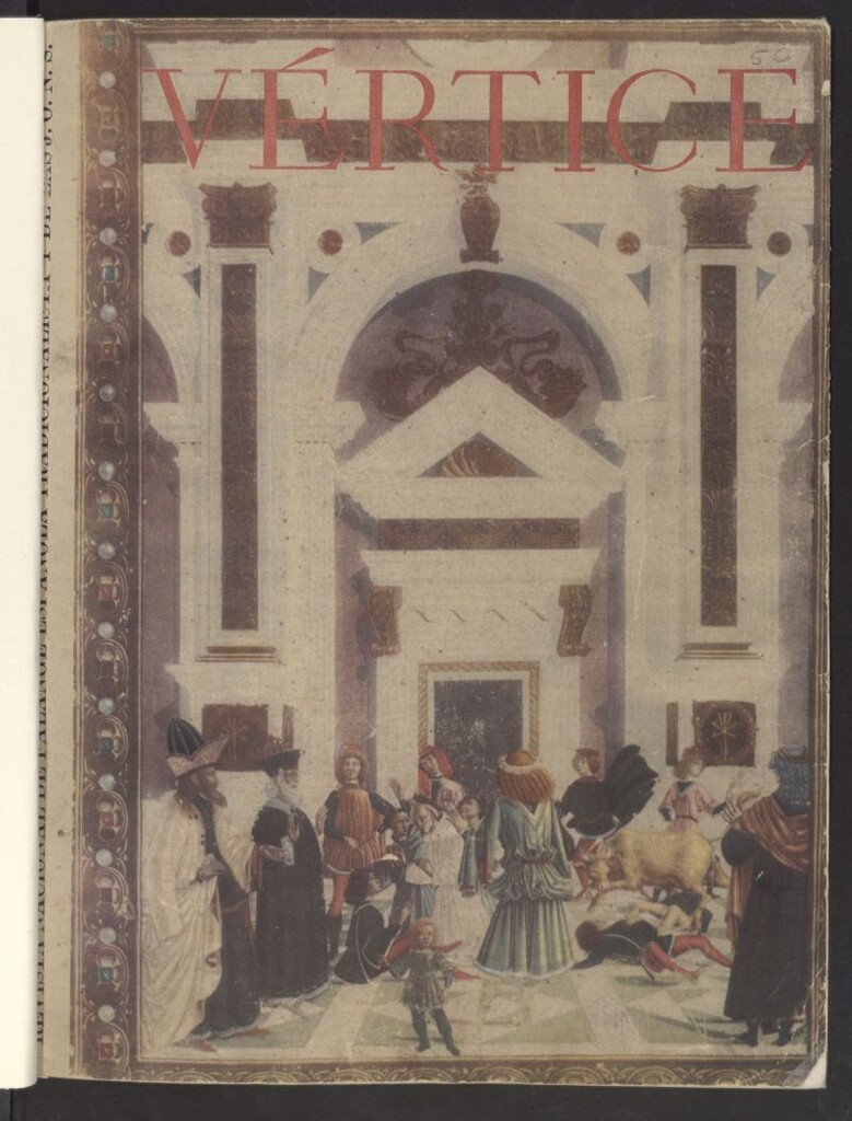 Miniatura de Vértice: Revista Nacional de la Falange de junio de 1942