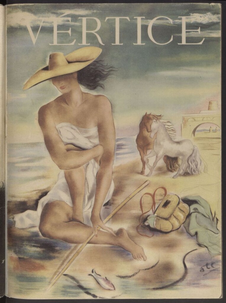 Miniatura de Vértice: Revista Nacional de la Falange de agosto de 1942