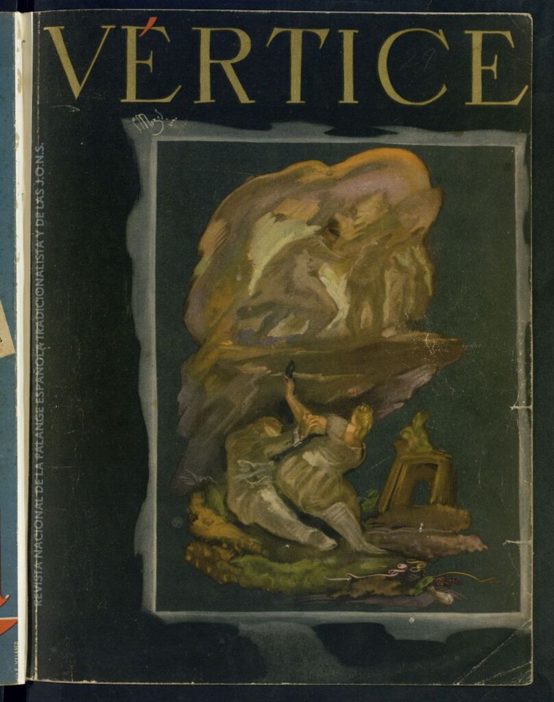 Miniatura de Vértice: Revista Nacional de la Falange de febrero de 1940