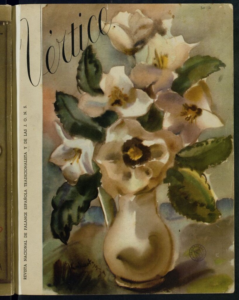Miniatura de Vértice: Revista Nacional de la Falange de marzo-abril de 1940