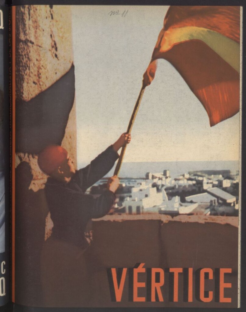 Miniatura de Vértice: Revista Nacional de la Falange de junio de 1938