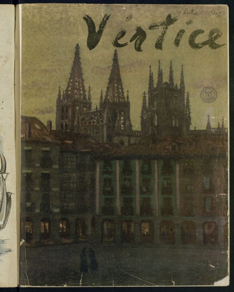 Miniatura de Vértice: Revista Nacional de la Falange de octubre de 1941