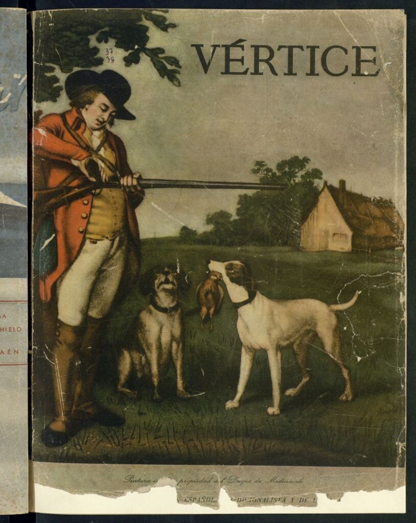 Miniatura de Vértice: Revista Nacional de la Falange de octubre-noviembre de 1940