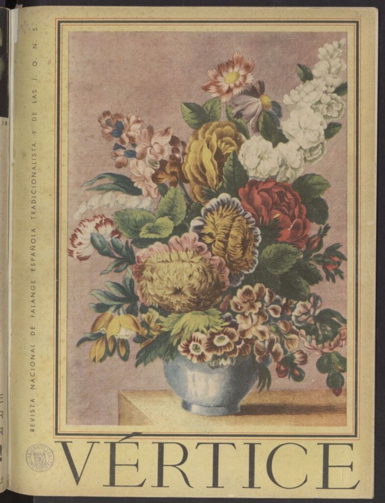 Miniatura de Vértice: Revista Nacional de la Falange de mayo de 1941
